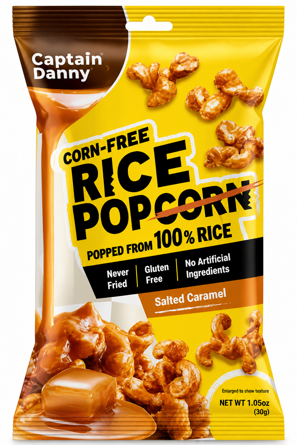 Captain Danny Rice Popcorn 30g (Taiwan)