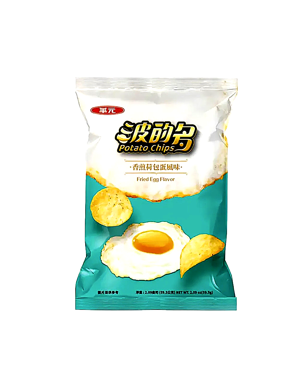 Hwa Yuan – Fried Egg Flavour 34g (Taiwan)