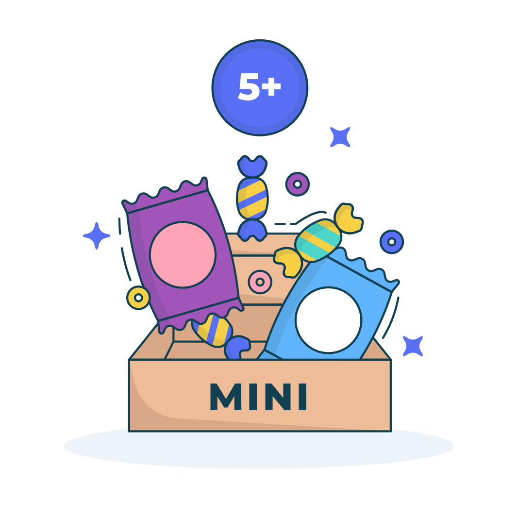 Mini Box - Perfect for trying new flavours