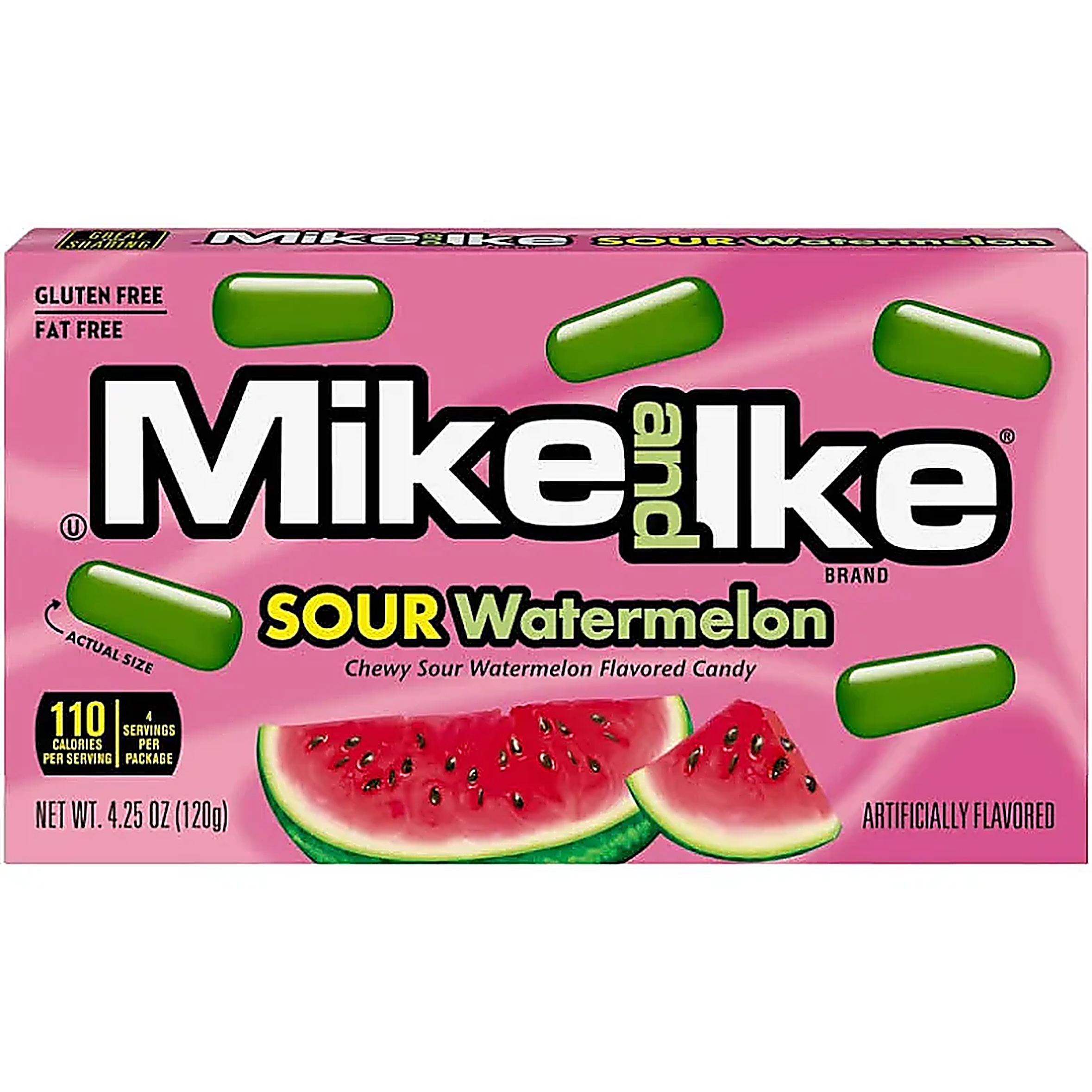Mike and Ike Sour Watermelon 120g (USA)