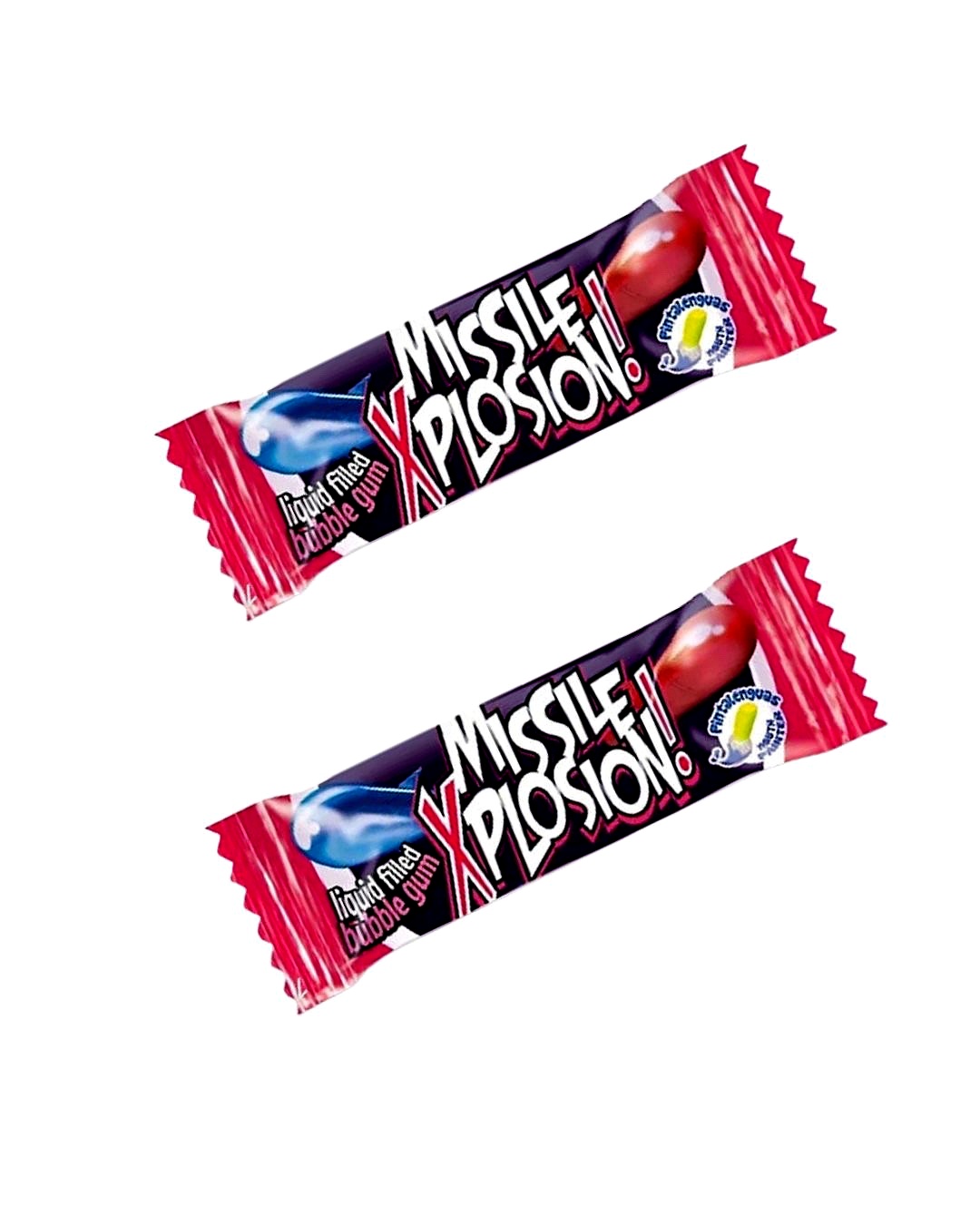 FINI MISSILE XPLOSION LIQUID FILLED BUBBLEGUM 5g (SPAIN)