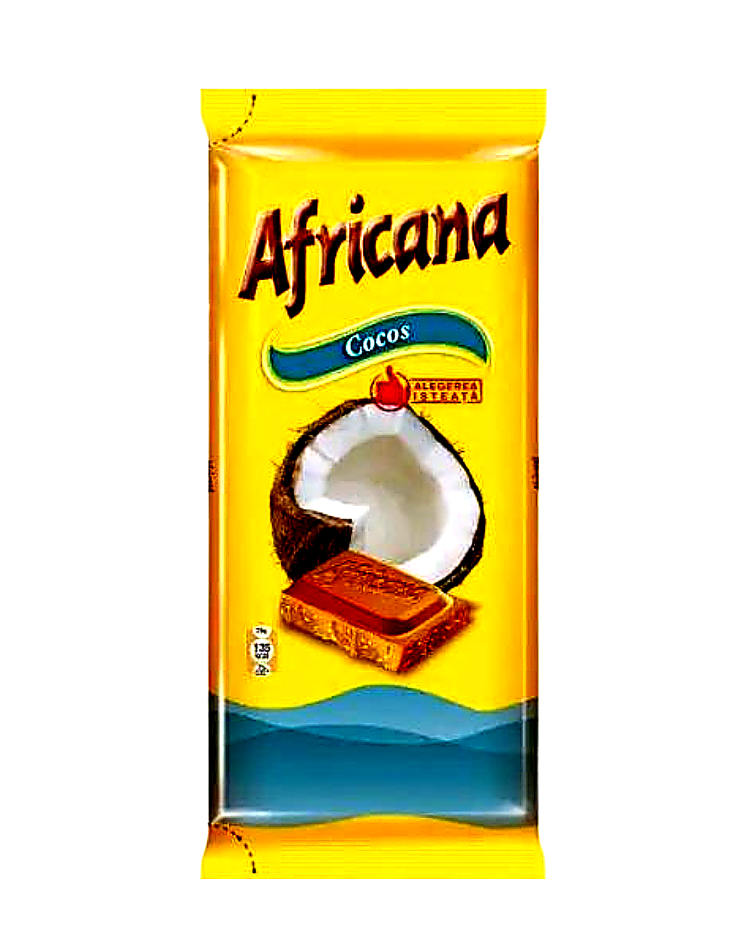 Africana Coconut Chocolate Bar (Romania)