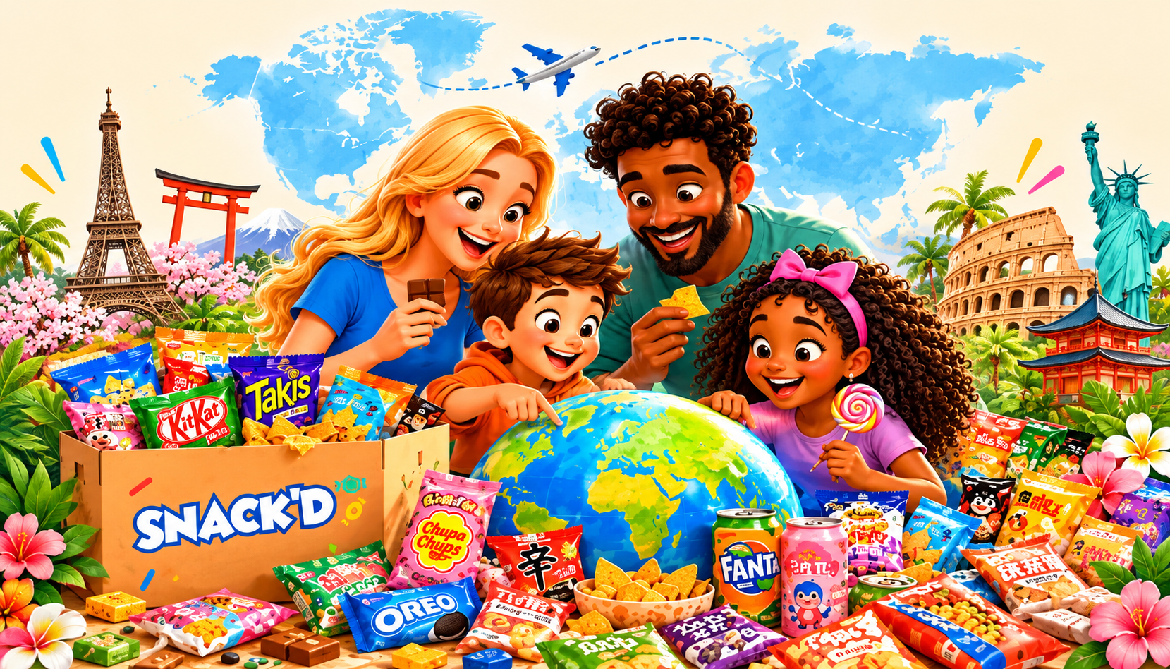 Why Choose Snack'd