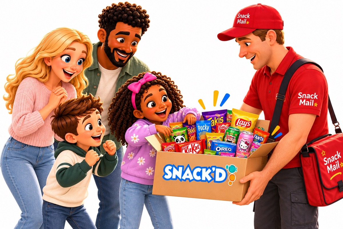 Your Snack Journey Begins!