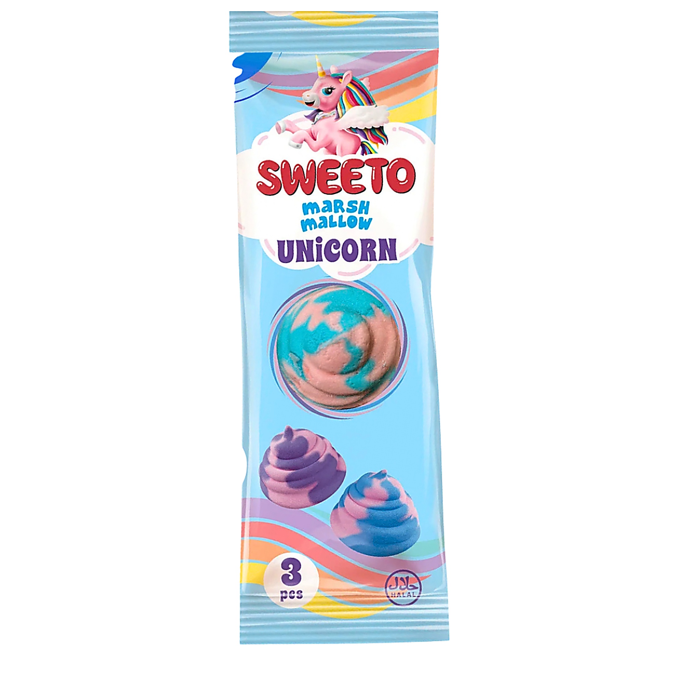 Sweeto Marshmallow Unicorn 21g (Turkey)