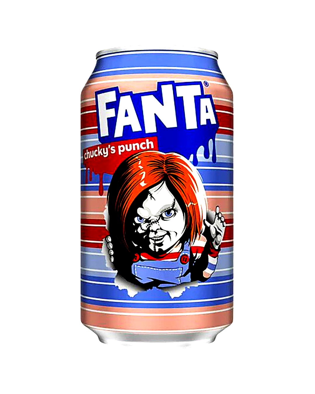 Fanta Chucky's Punch 355ml (USA)
