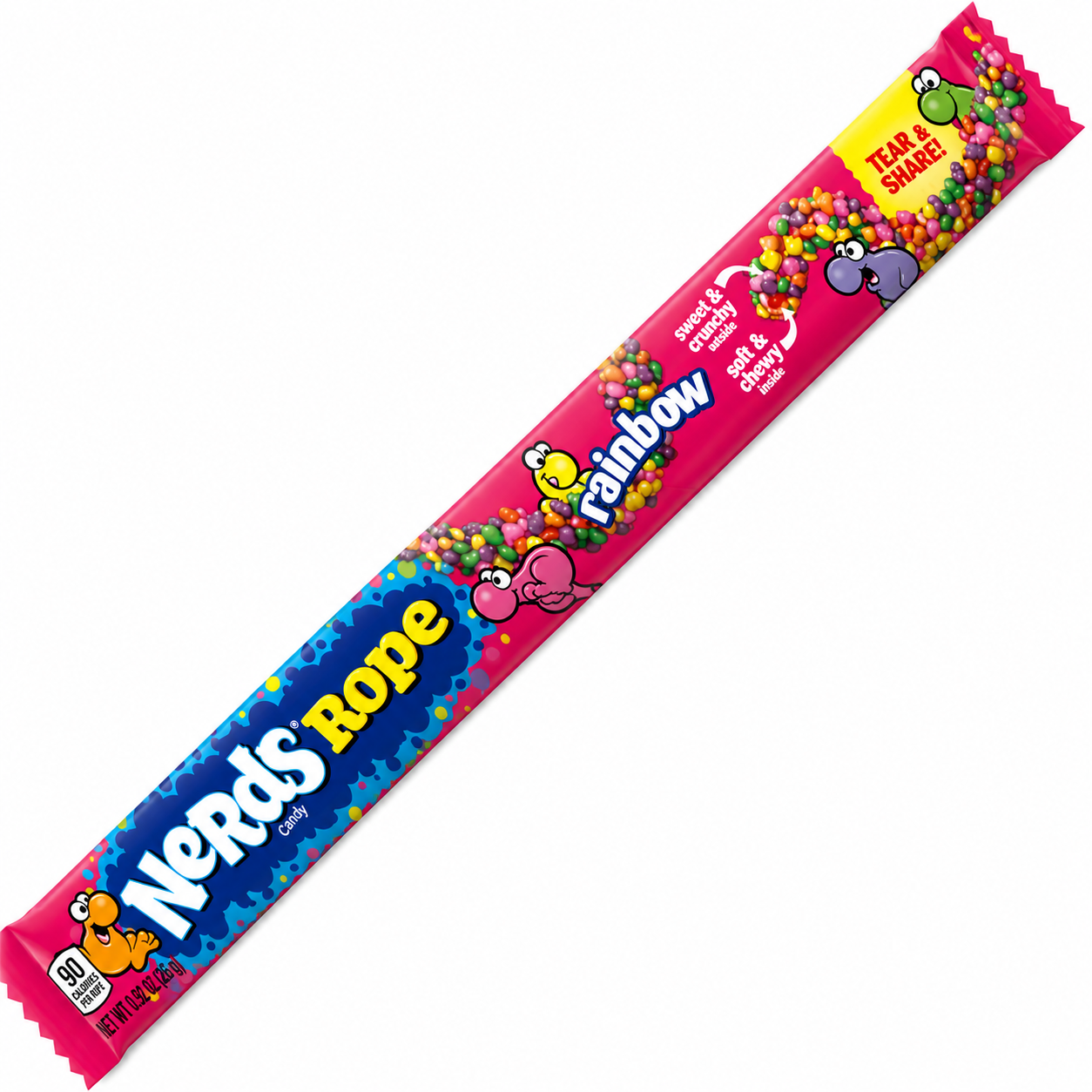 Nerds Rope Rainbow 26g (USA)