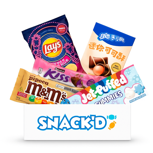 Mini Box with snacks