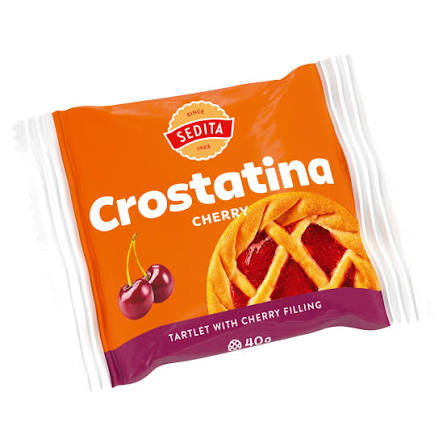 Sedita Crostatina Cherry 40g (Slovakia)
