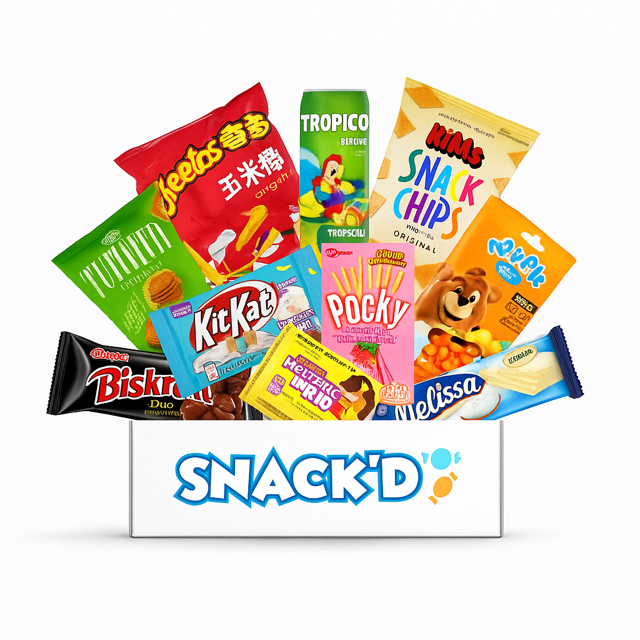 Classic Box with snacks and drinks