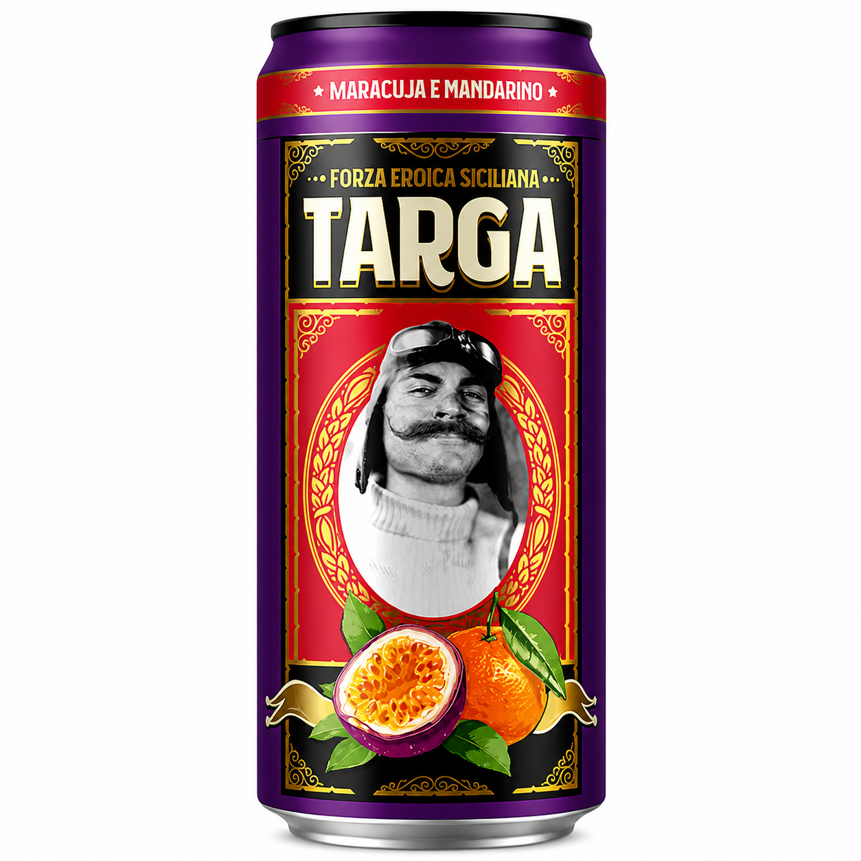 TARGA Passionfruit and Mandarin 330ml (Czech Republic)
