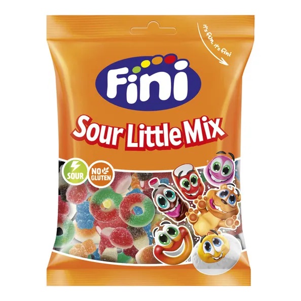 Fini Sour Little Mix Bag 90g (Spain)