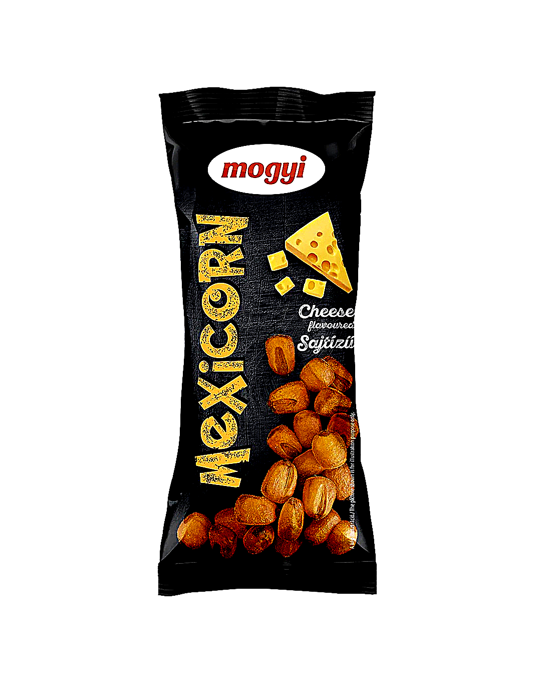 Mogyi Mexicorn Cheese Flavoured Roasted Corns, 55g (Hungary)