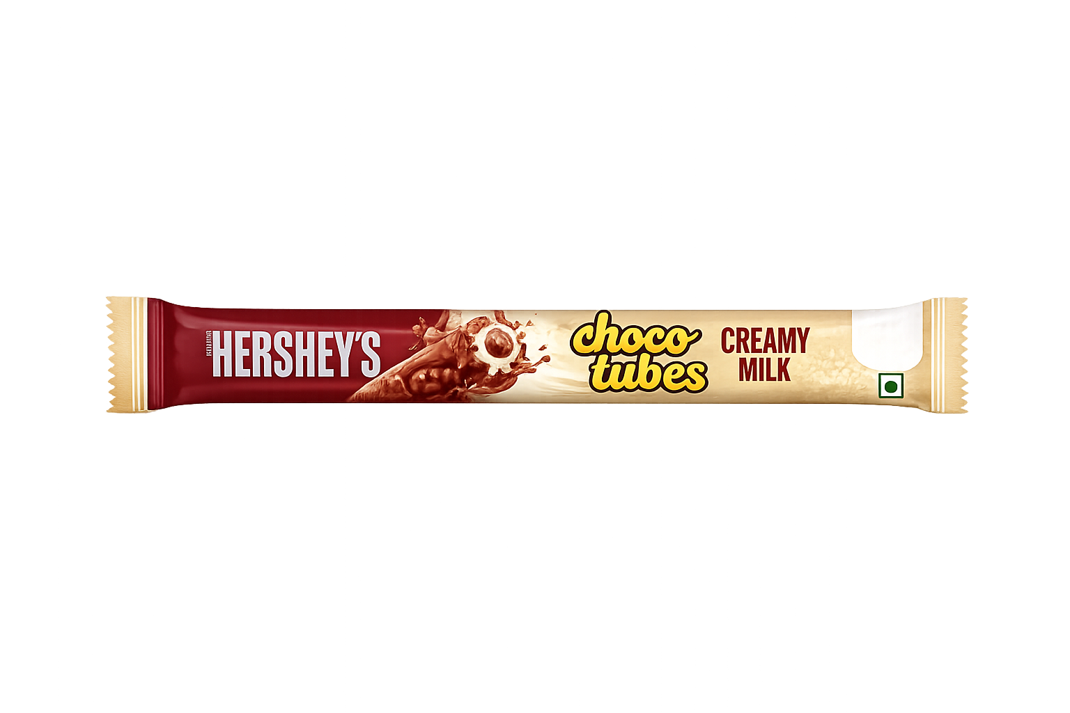 Hershey Choco Tubes Creamy Milk 21g (India)