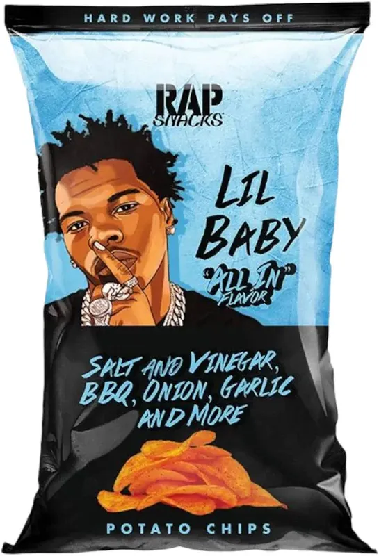 Rap Snacks Lil Baby All In