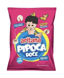 Aritana Pipoca Doce Popcorn