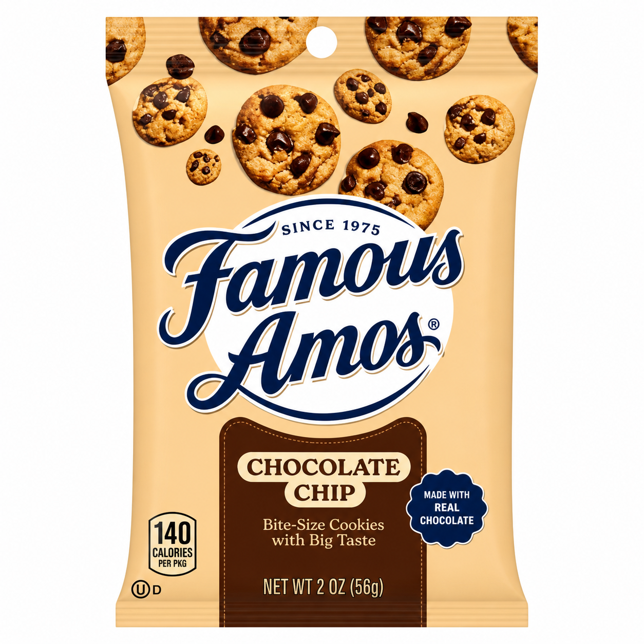 Famous Amos 57g (USA)