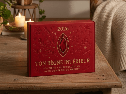 Coffret-Rituel 2026 TON RÈGNE INTÉRIEUR