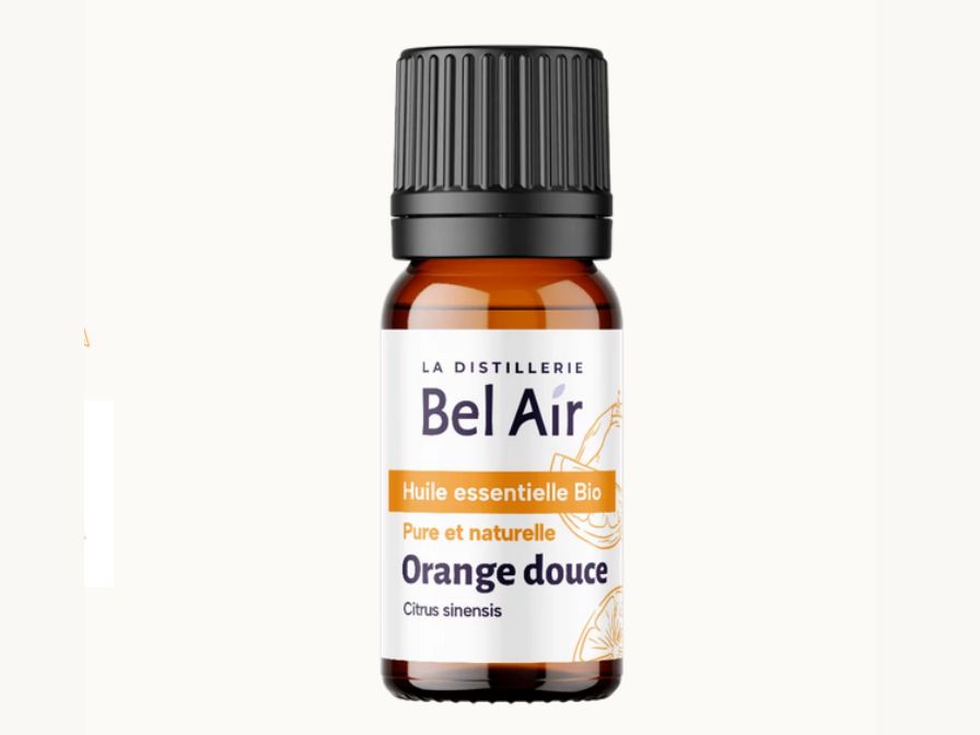 Huile essentielle d'Orange douce BIO 10 ml