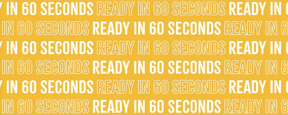 Old Hacienda ready to eat in just 60 seconds