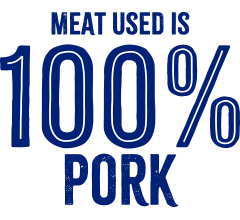 100% Pork