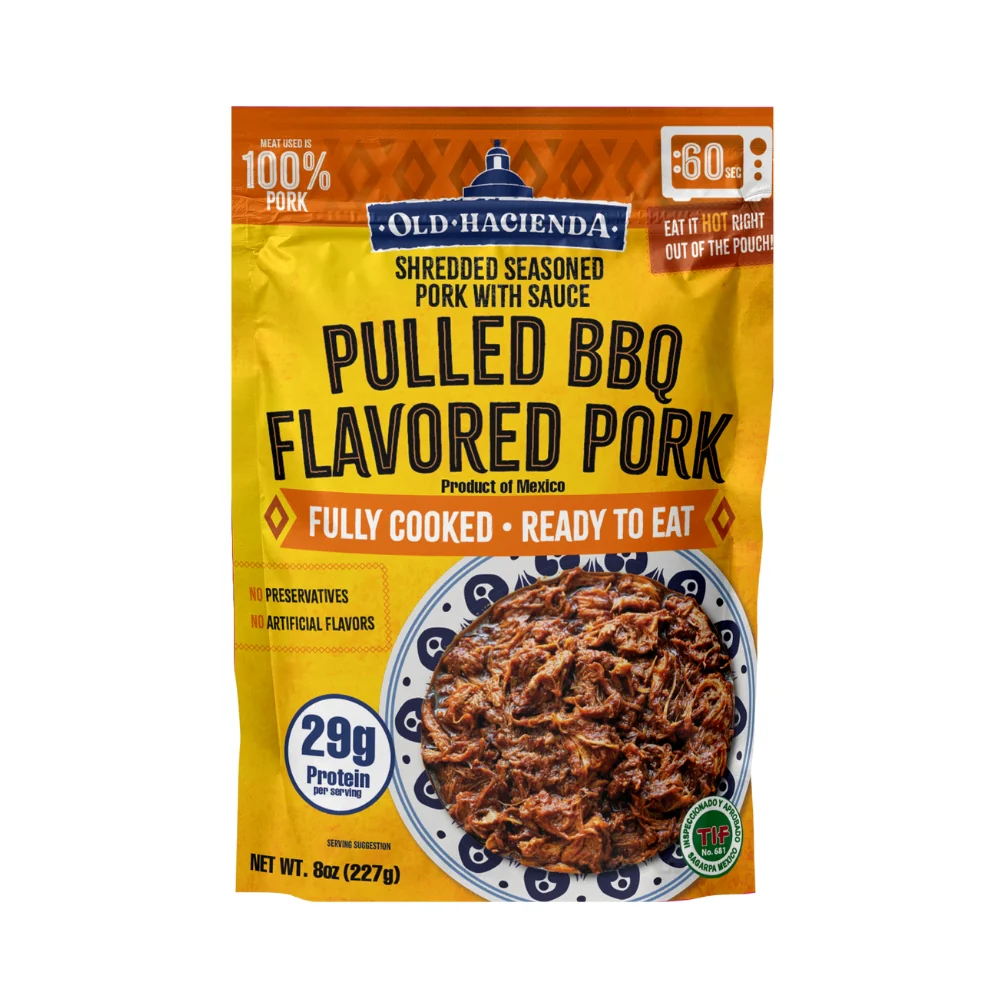 Pulled BBQ Flavored Pork