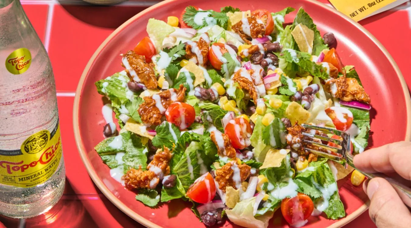 Tex-Mex BBQ Chicken Salad