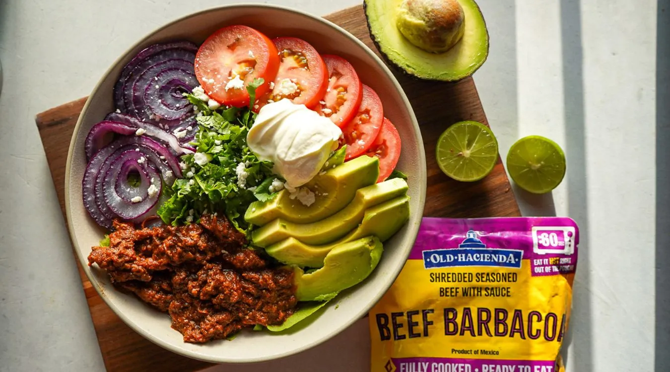 Loaded Barbacoa Bowl