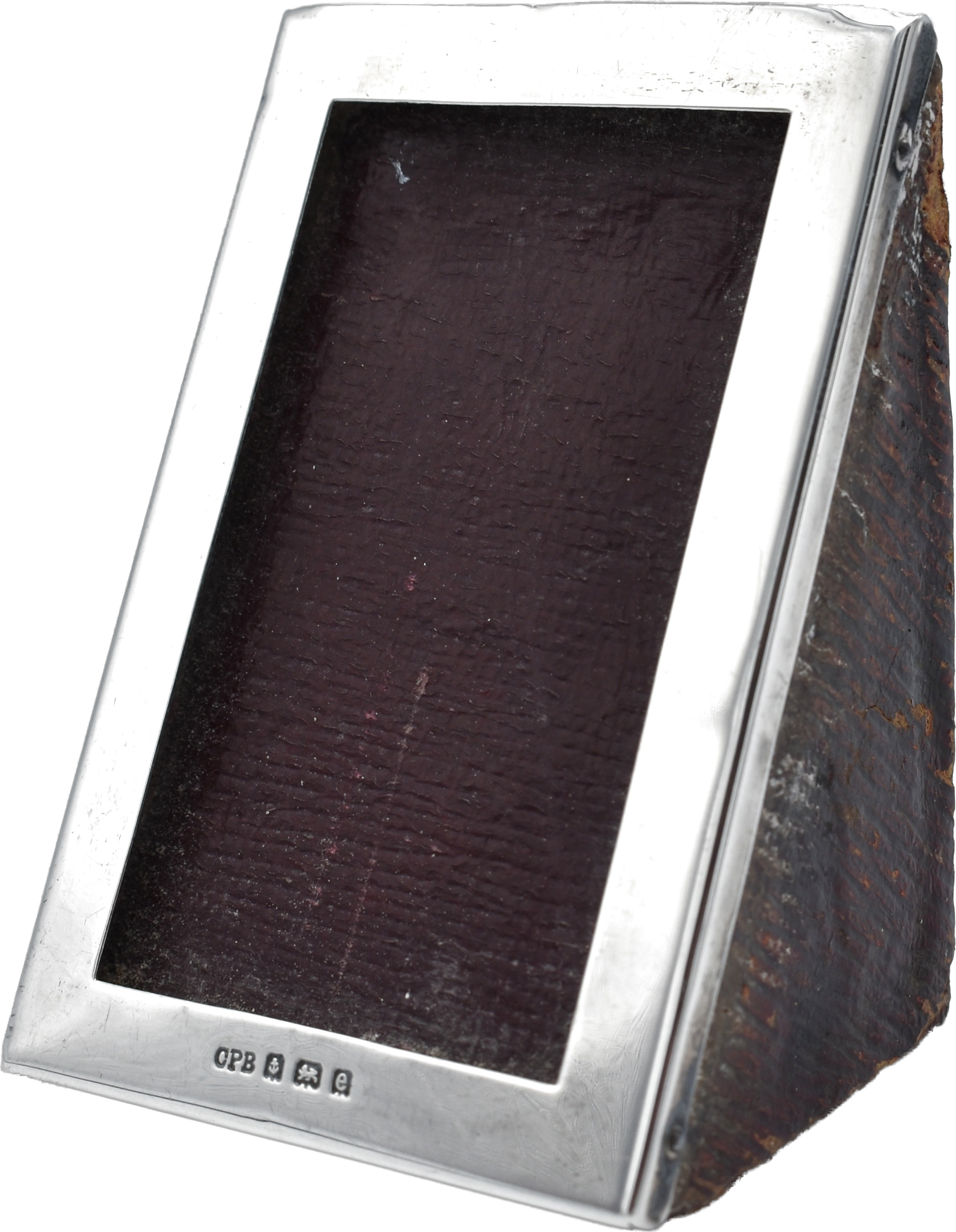 Silver Paperweight Frame 1904