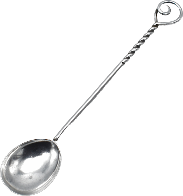Silver Sugar Spoon 1909