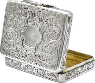 Silver Snuff Box