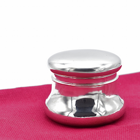 Silver Powder Pot 1911