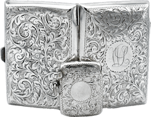 Antique Silver Cases