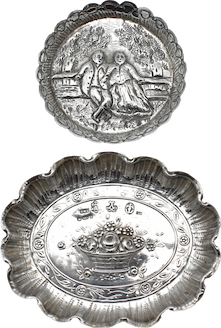 Antique Silver Dishes