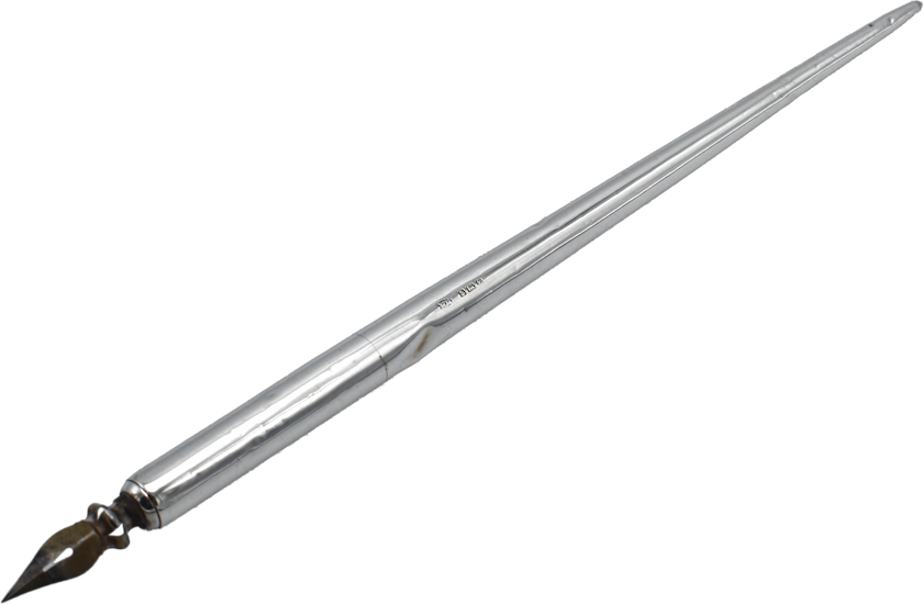 Silver Dip Pen 1918