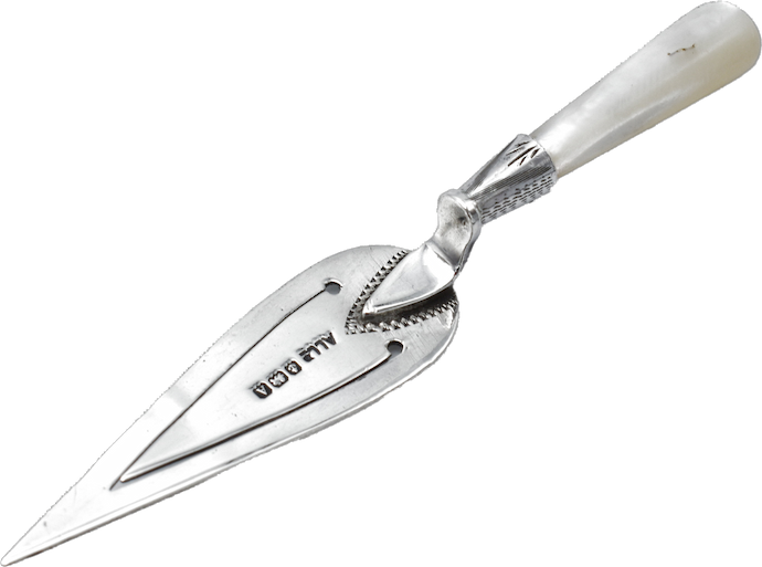 Mother of Pearl Bookmark 1925