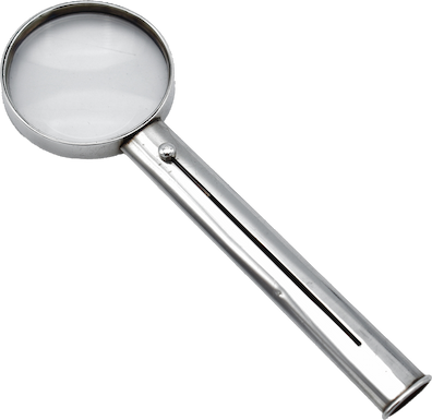 Sampson Mordan Magnifying Glass