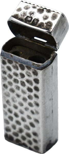 Silver Hammered Vesta