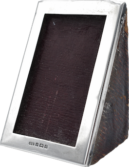 Silver Paperweight Frame (1904)