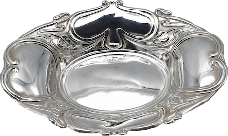 Silver Dish 1926
