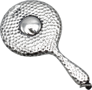 Silver Flirty Mirror 1913