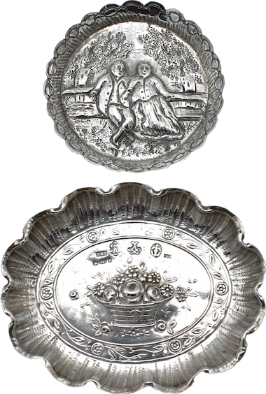 Antique Silver Pieces