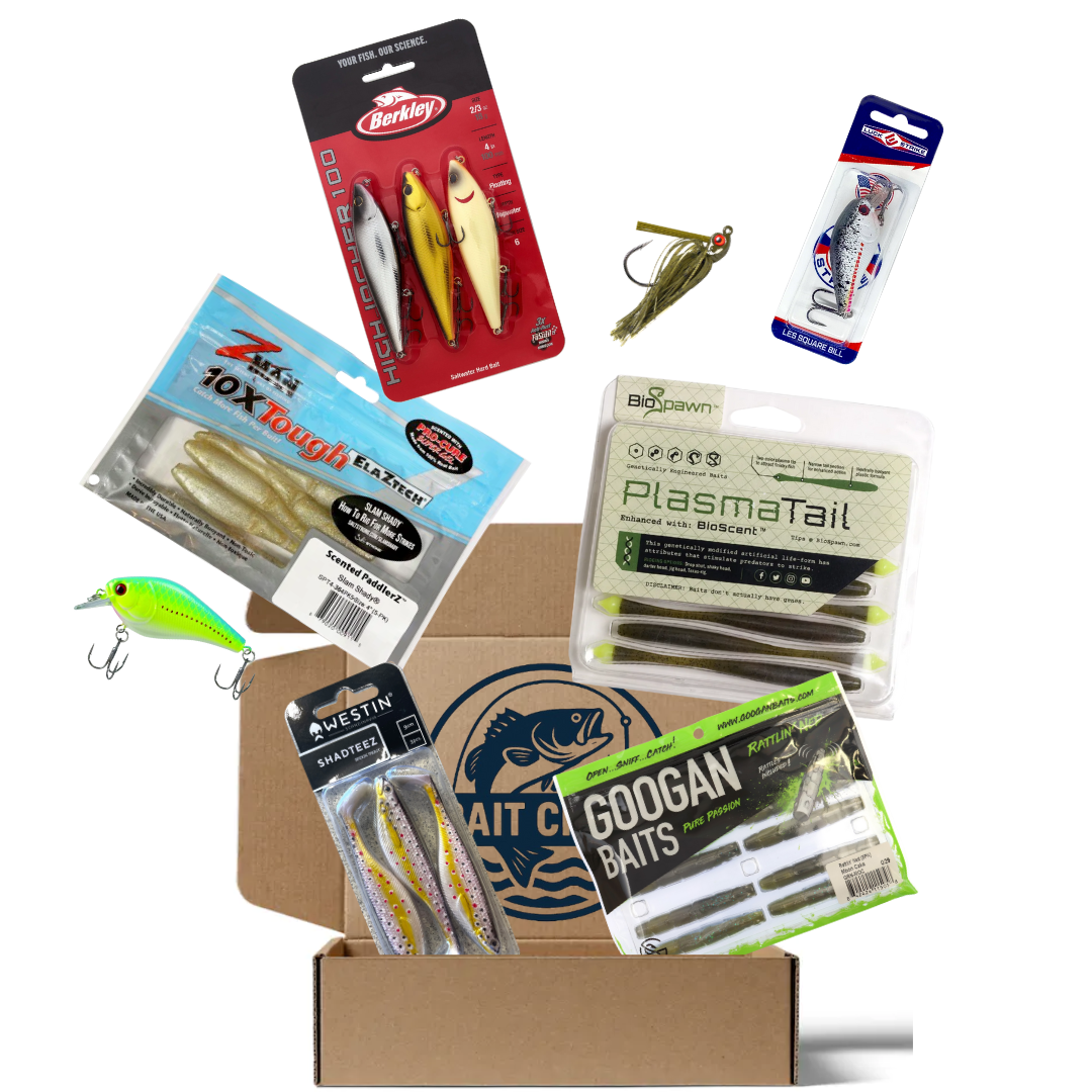 Bait Crate fishing tackle box