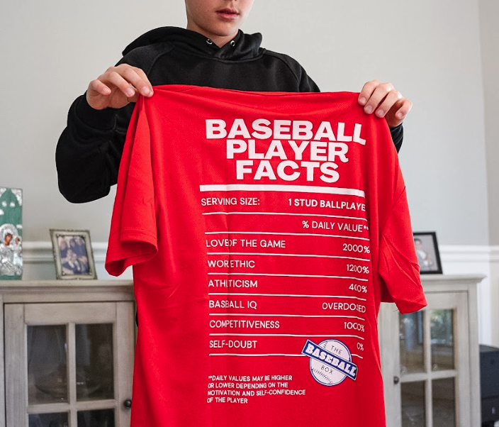 Baseball Box Contents Detail