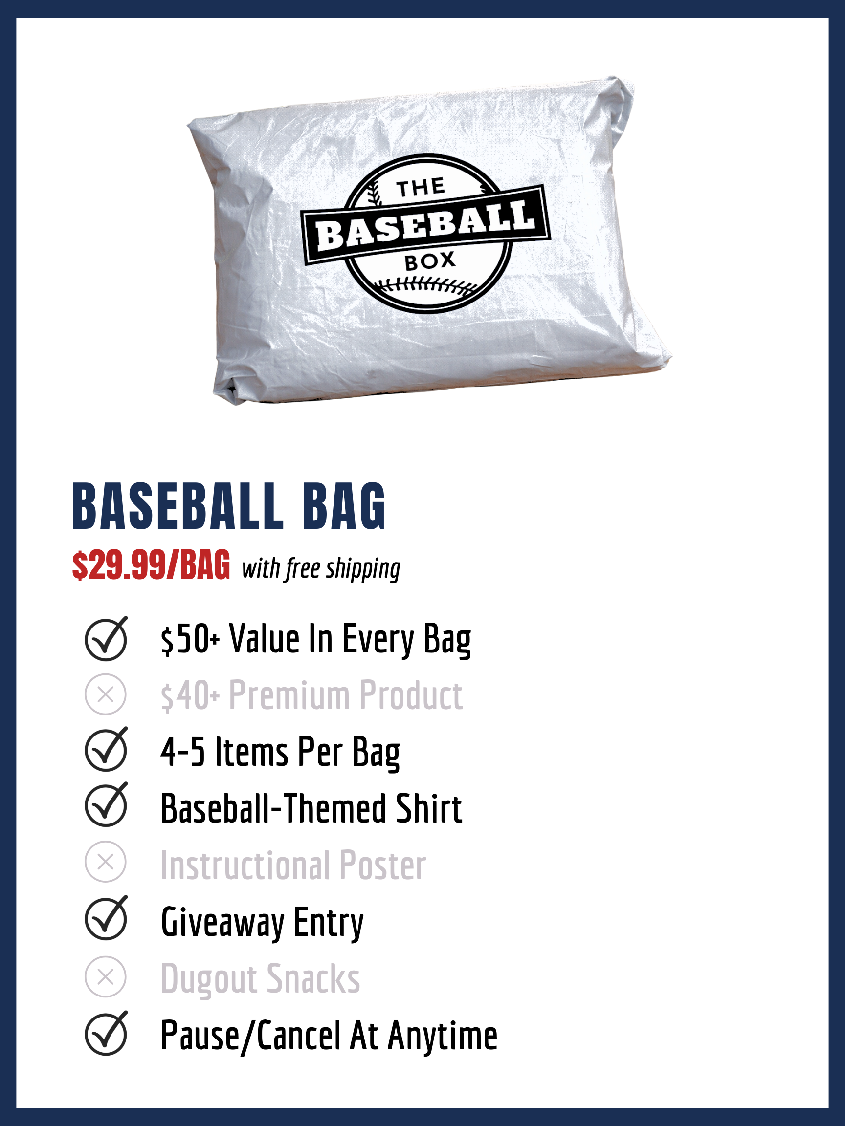 Baseball product 1