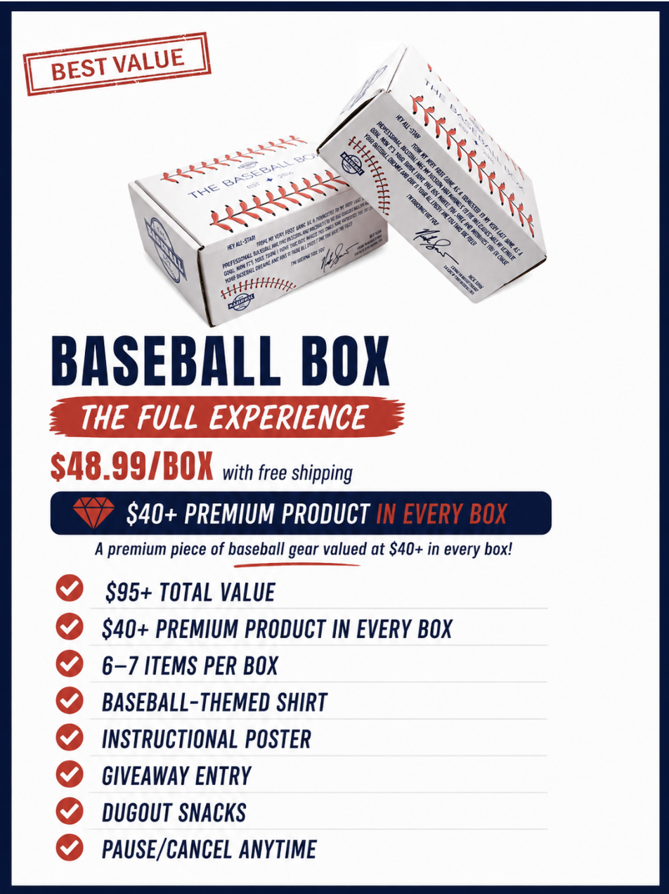 Baseball product 1