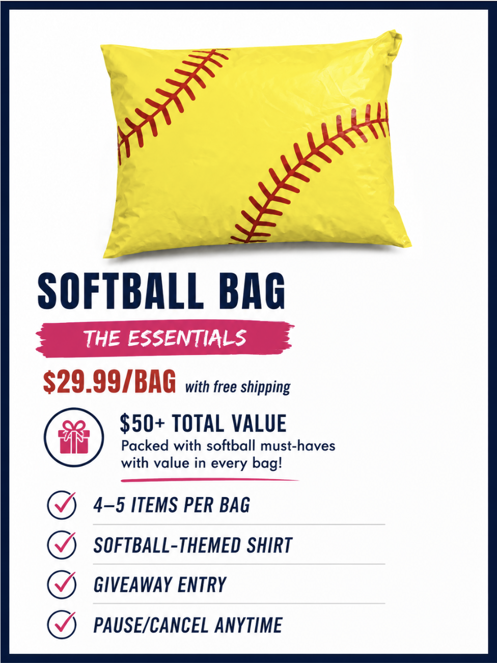 Softball Bag