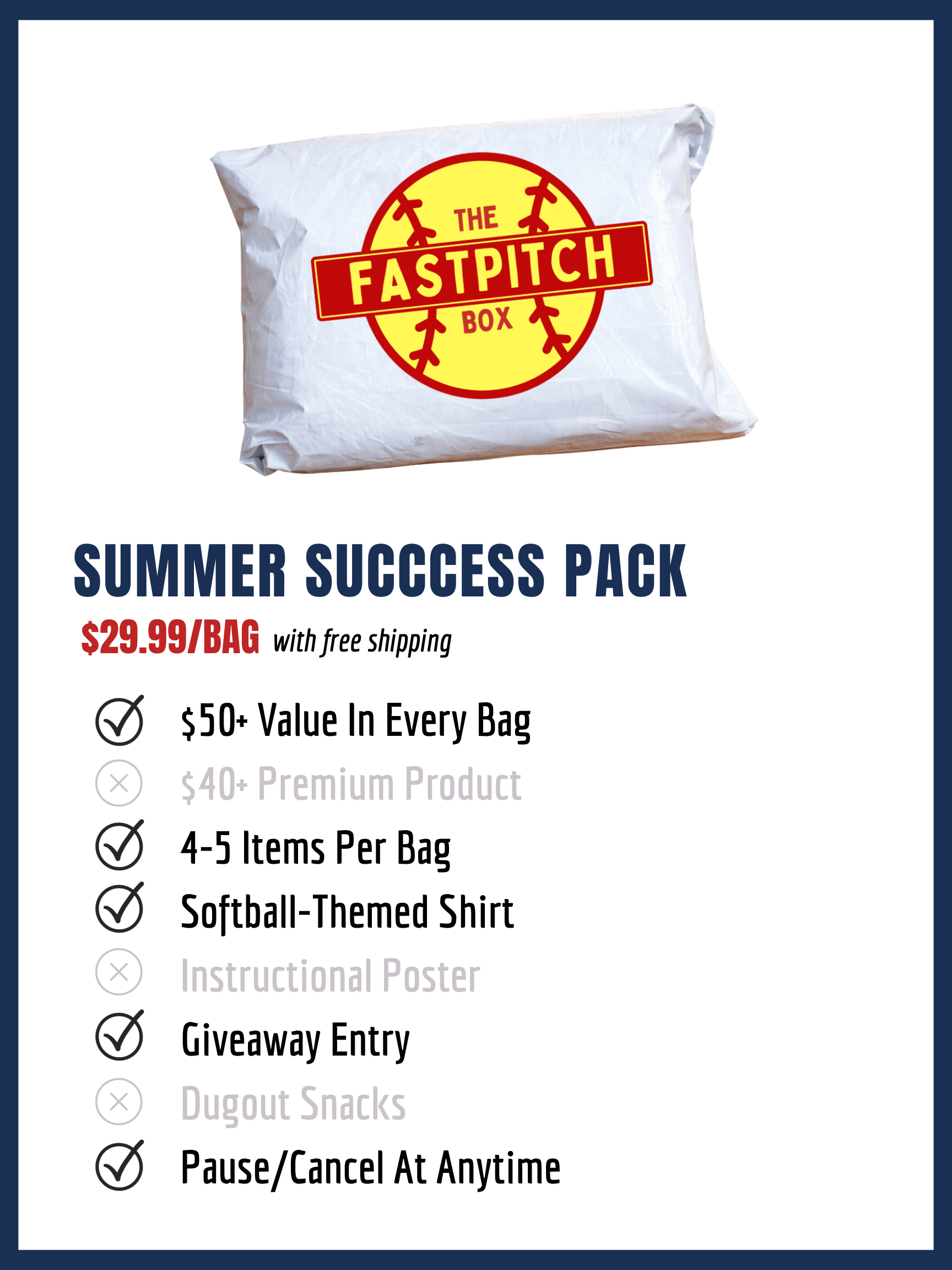 Softball Bag
