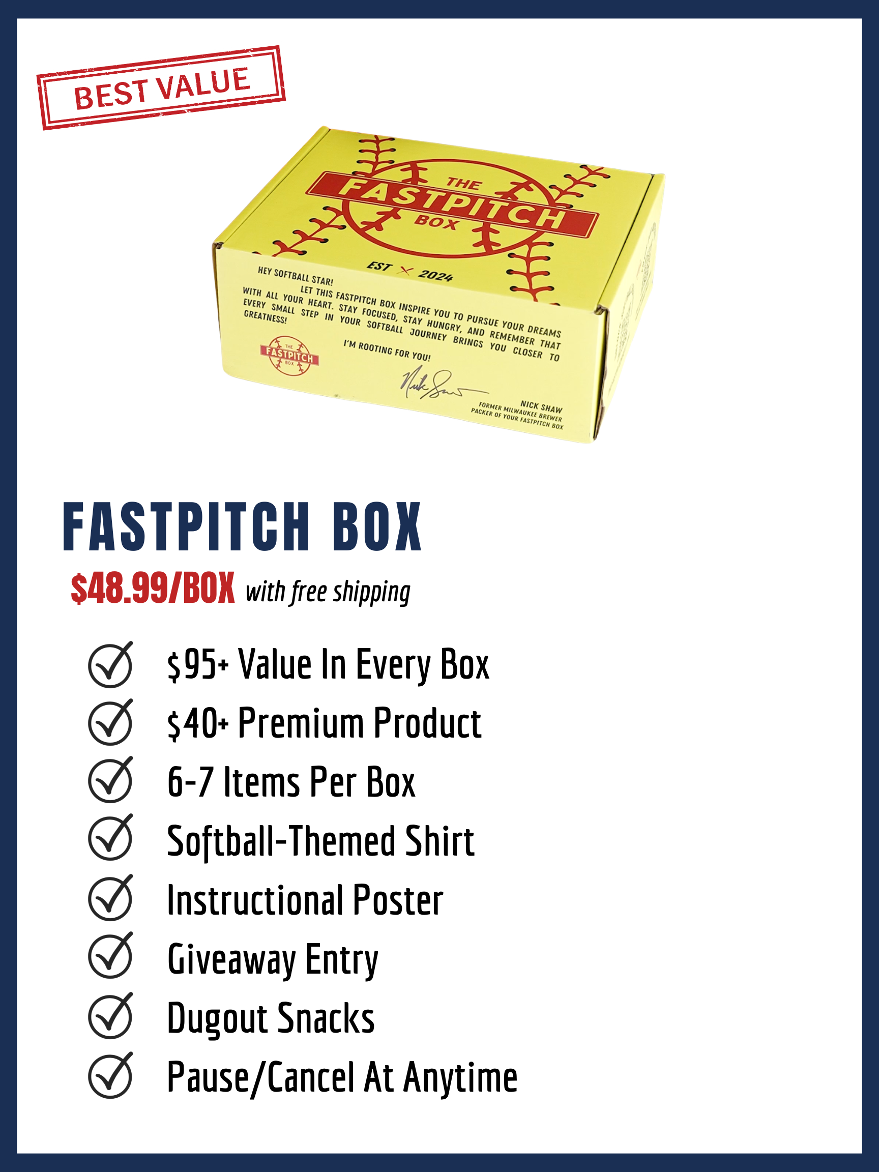 Fastpitch Box