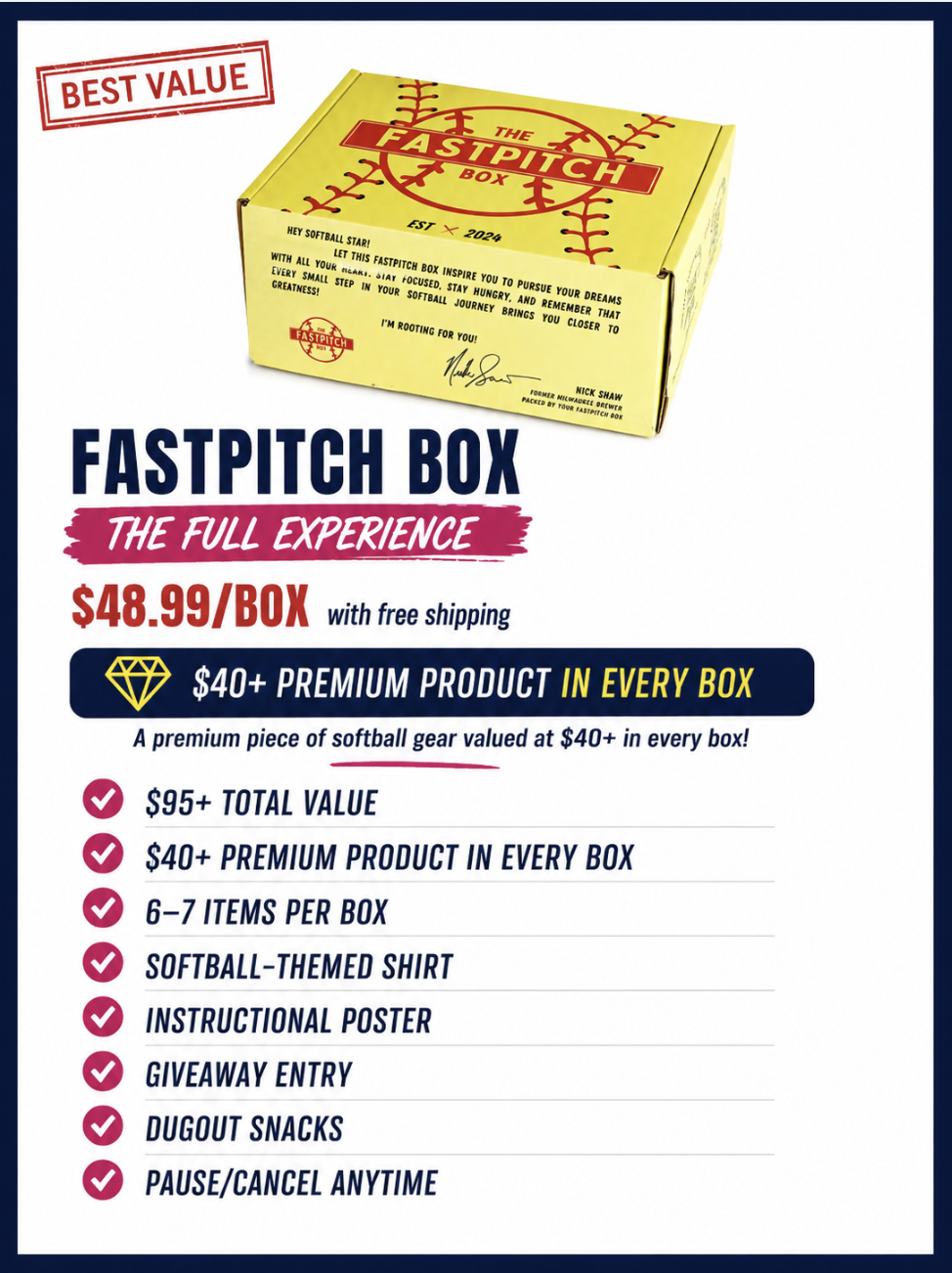 Fastpitch Box